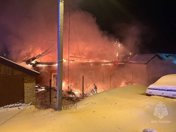 В пожаре на улице Маресьева в Пензе никто не пострадал