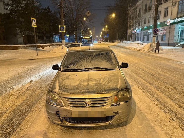 Попавший под колеса в центре Твери пешеход доставлен в реанимацию