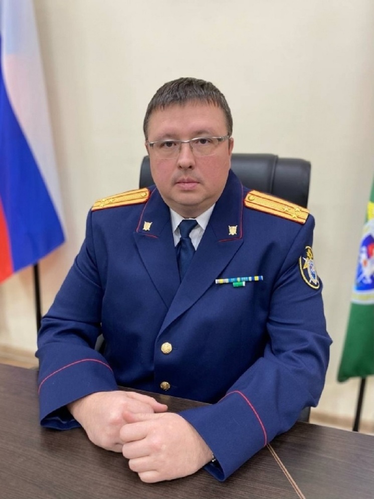 Путин назначил полковника юстиции из Томска Харламова руководителем СК по Калужской области