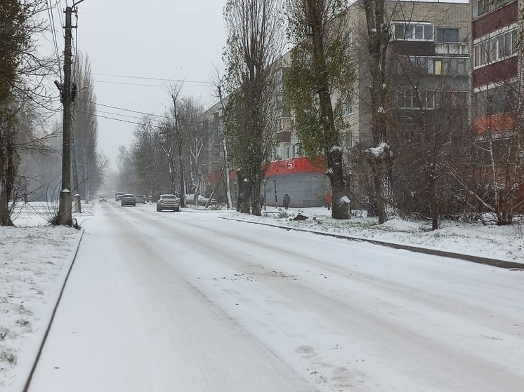 В Курской области 20 января ожидается небольшой снег при -5 градусах