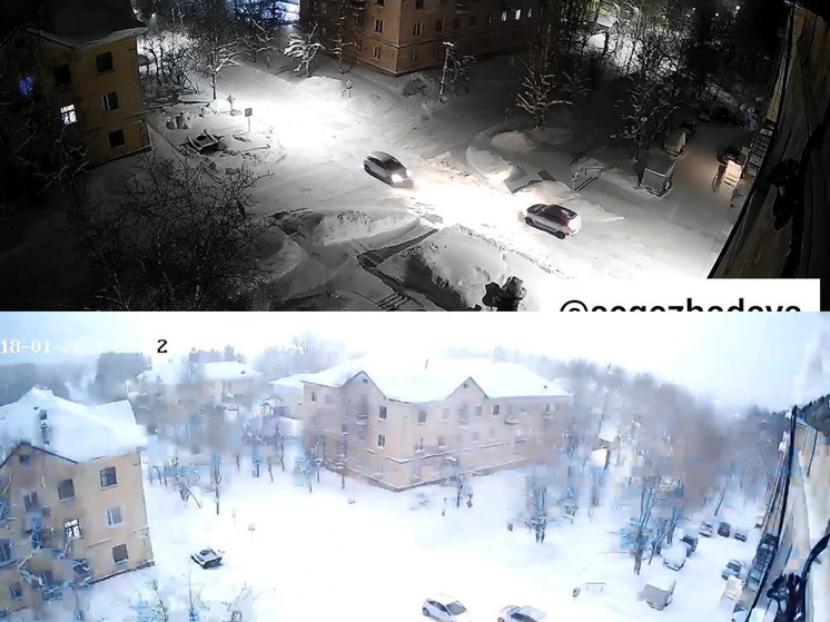 Странная вспышка осветила поселок в Карелии ярче, чем солнце