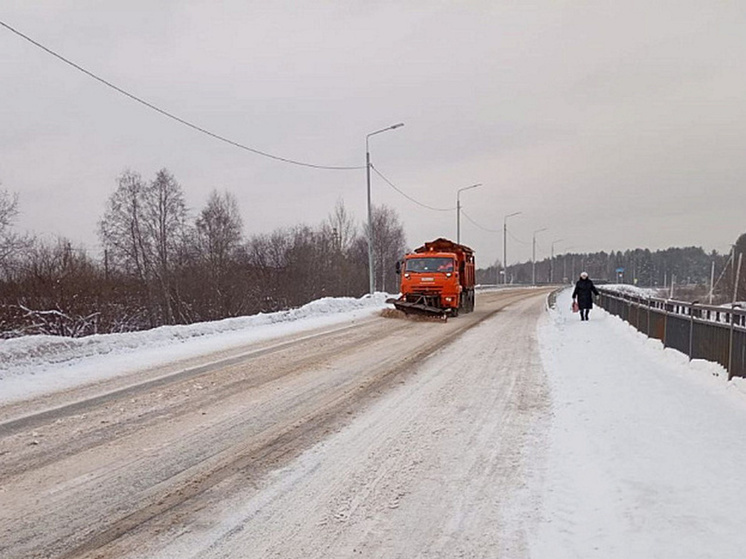 Дорожные службы Кировской области справляются с залповым снегопадом