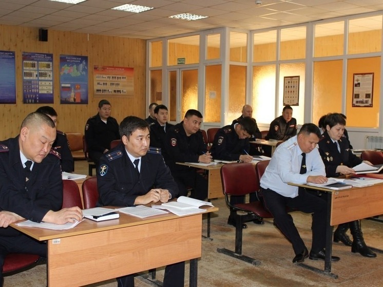В столице Калмыкии подвели итоги деятельности полиции за 2023 год