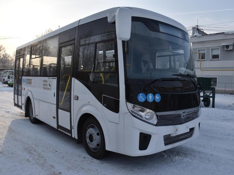 41 автобус большой вместимости поступит в Барнаул в первом квартале 2024 года
