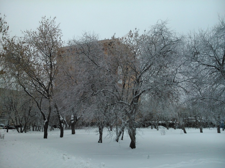 В Перми начался трехдневный снегопад