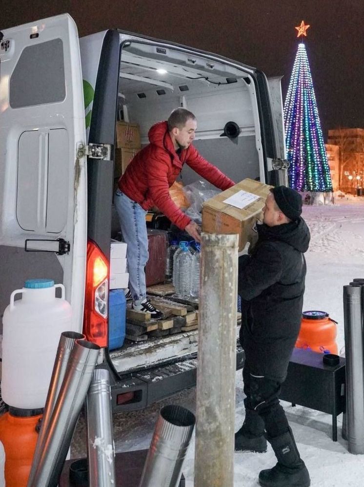 Очередной гумконвой отправился из Клина в зону СВО