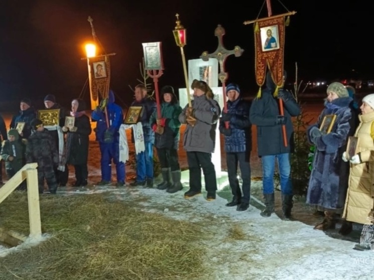 Крещенские купания в Поморье проходят без происшествий