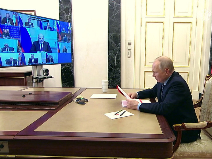 Реализацию Концепции внешней политики Путин обсудил с членами Совбеза