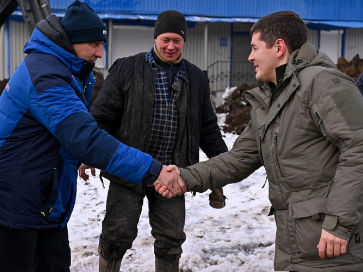 Артюхов в Донбассе оценил восстановленные Ямалом объекты и наметил дорожные работы