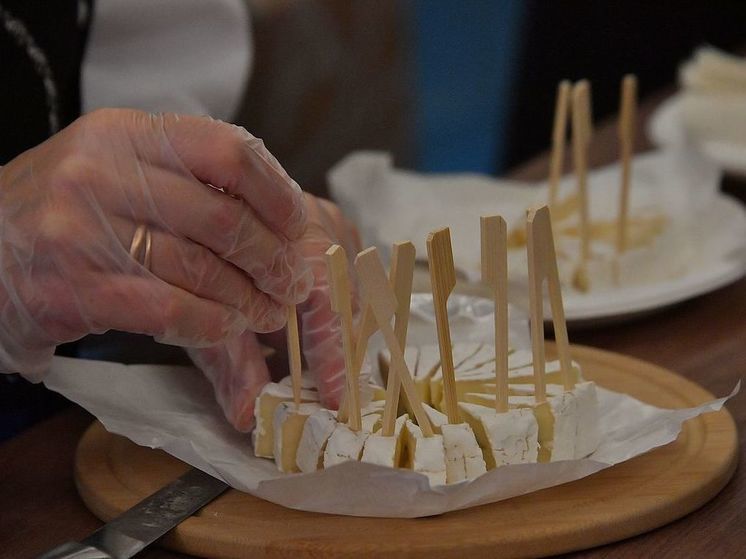 Потребительские цены на сыр за год выросли на 2,8%