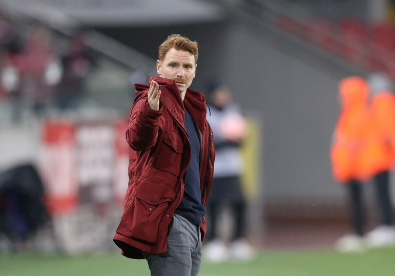 Названа задача-минимум для Абаскаля: необходимо спасать сезон &laquo;Спартака&raquo;