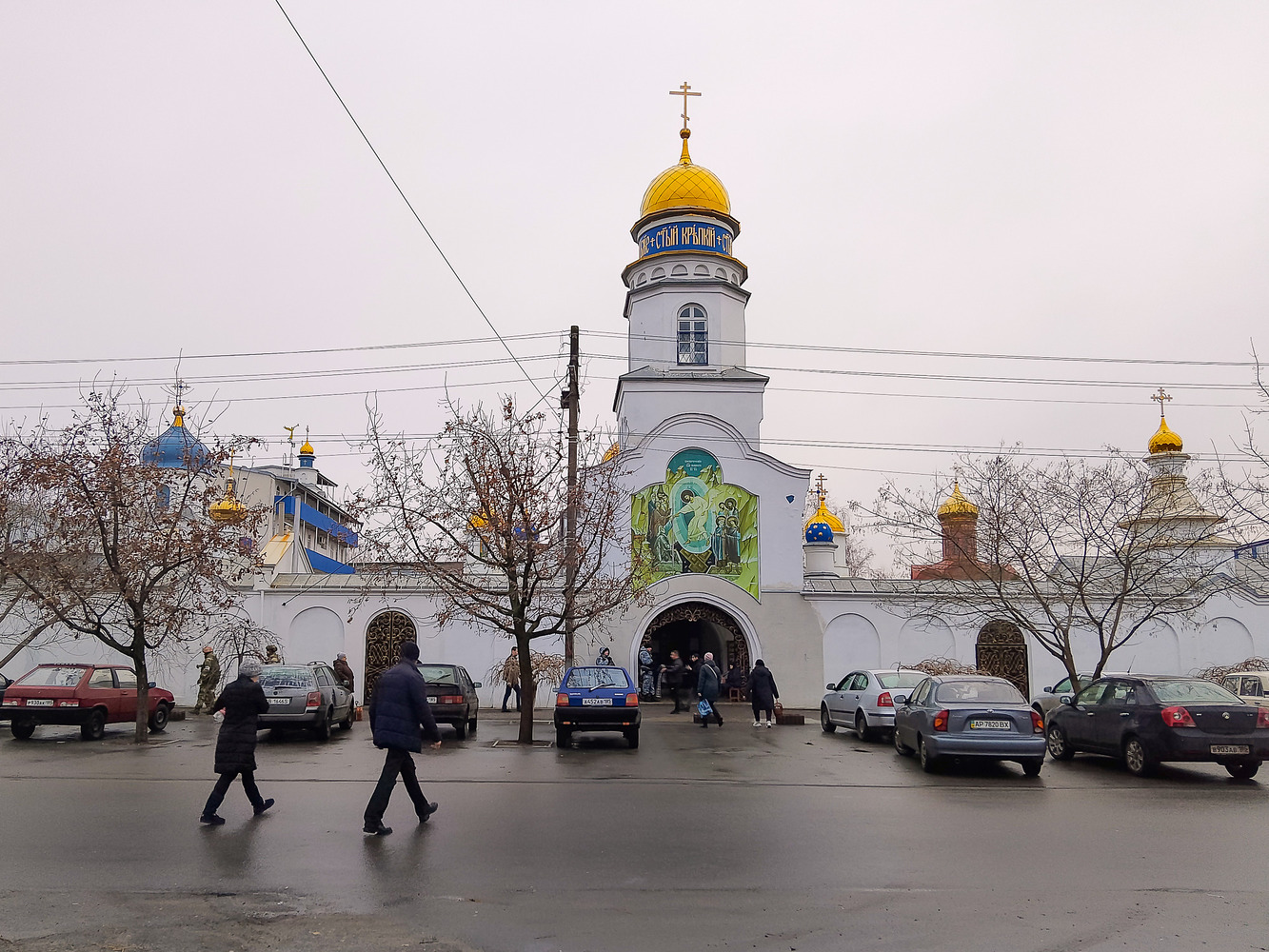 Мелитопольцы празднуют Крещение Господне