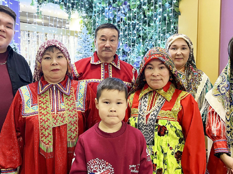 Ямальская семья участвует во Всероссийском форуме на ВДНХ