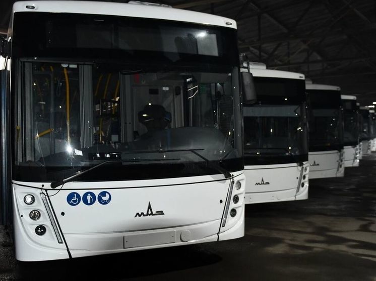 В Новокузнецком автопарке появилось 20 новых автобусов