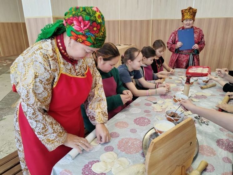 Сибирский малочисленный северный народ отметил праздник, посвященный пельменям