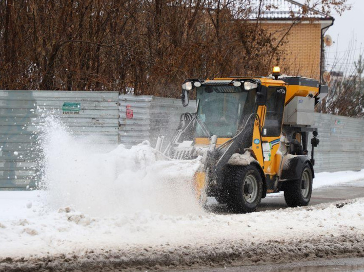 В Туле разъяснили алгоритм уборки города в снегопад