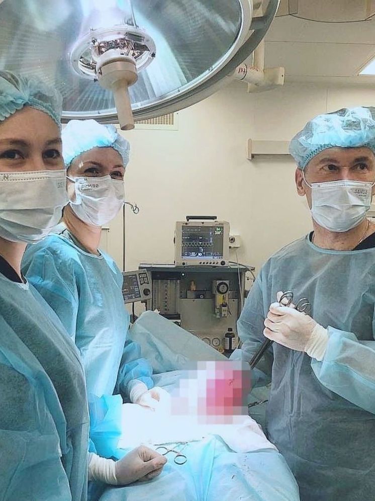 Гигантскую миому матки удалили женщине в Долгопрудном