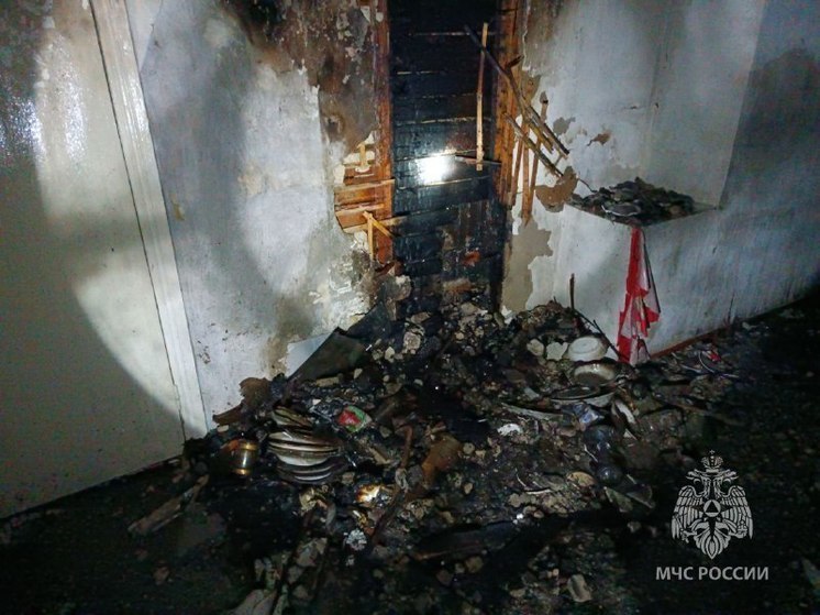  В Нижних Серогозах Херсонской области загорелся дом