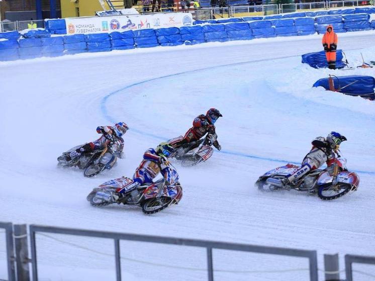 Чемпионат по гонкам на льду пройдет в Красногорске в середине февраля
