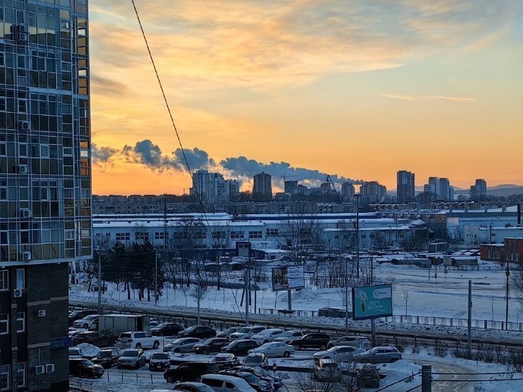 Морозы до -30 градусов: погода в Хабаровске на 20 января