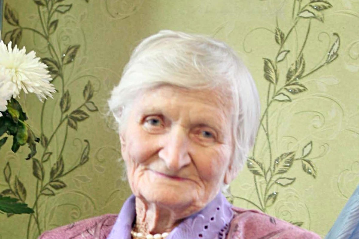 В костромском Галиче в возрасте 100 лет умерла участница ВОВ