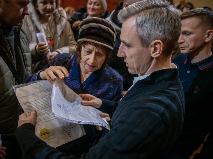 Губернатор рассказал о встрече с жителями Ельнинского района