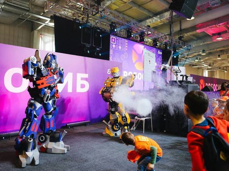 Эн+ продолжает развивать робототехнику  в российских регионах