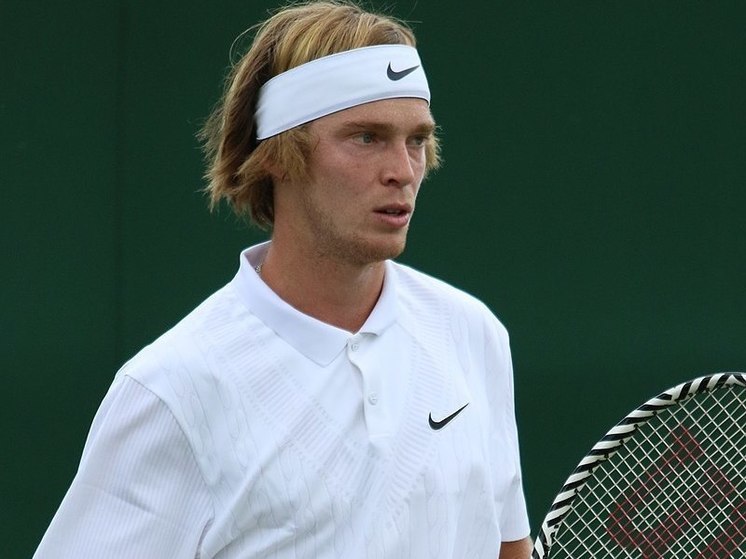 Российский теннисист Андрей Рублев одержал победу в матче третьего круга Australian Open