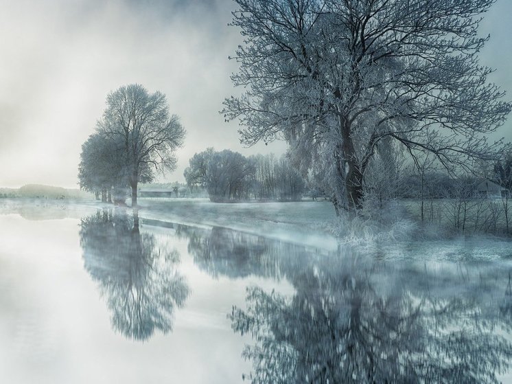 Синоптики 20 января предсказывают в Смоленске небольшой снег