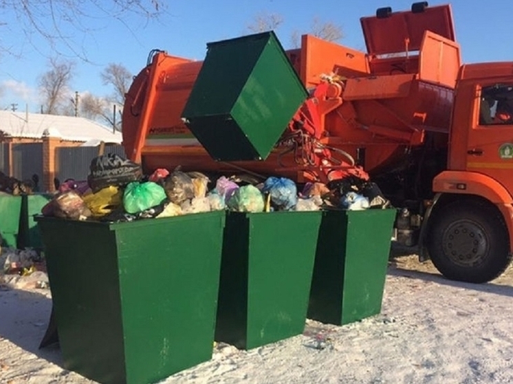 За два дня с территории Орловского региона вывезли 940 тонн мусора