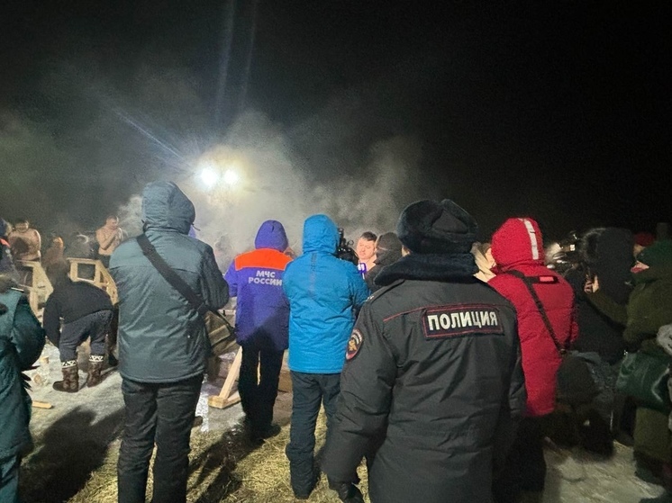В Туве в Крещенских купаниях участвовало более 500 человек