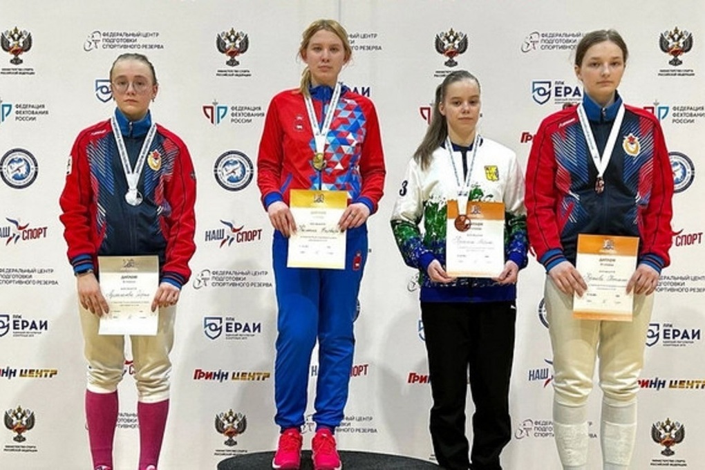 Kirov resident took bronze at the Russian fencing championship