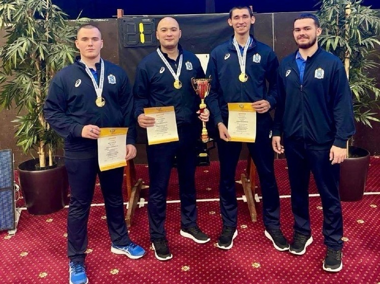 Ямальские лучники стали чемпионами России