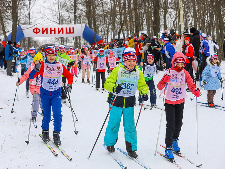 В Курской области в Парке Солянка 10 февраля пройдут гонки «Лыжня России»