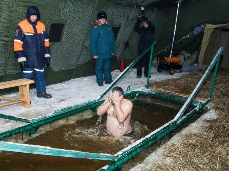 В ЯНАО праздник Крещения прошел без происшествий