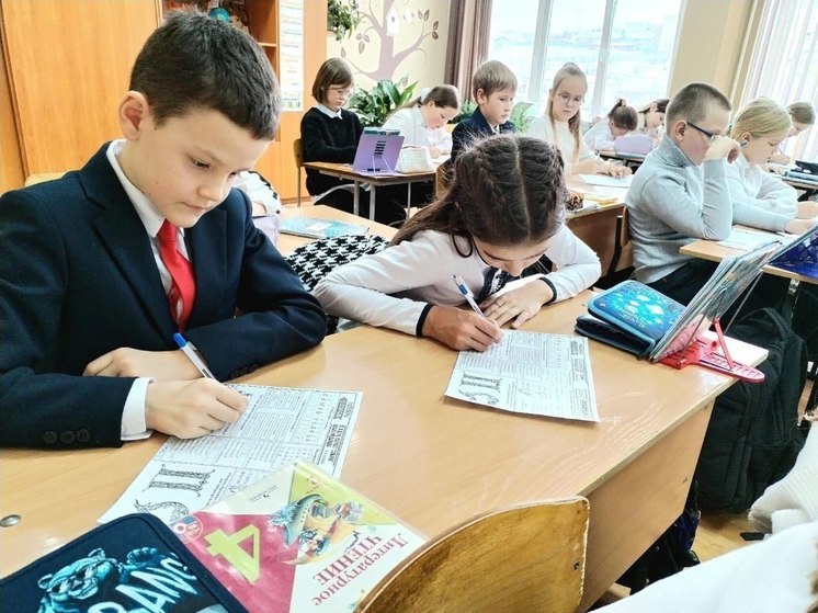В школах Иркутска урок «Разговоры о важном» посвятили налоговой грамотности