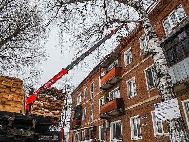 В Белгородской области наградят строителей, восстанавливающих дома после обстрелов