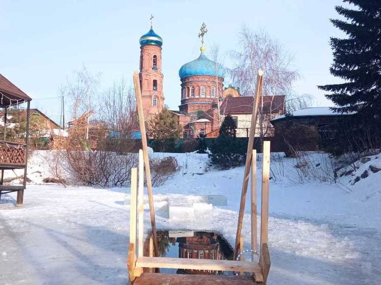 Полиция не выявила нарушения на Крещение в Алтайском крае
