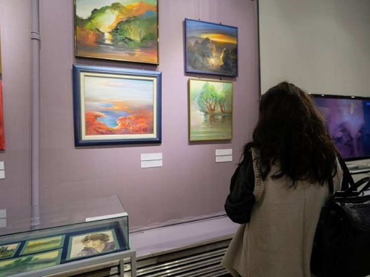  Персональная выставка картин Георгия Матевосяна открылась в Волгограде