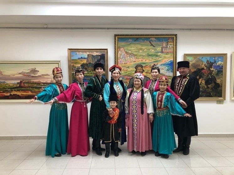 Семья из Калмыкии участвует в форуме «Родные-Любимые» на ВДНХ