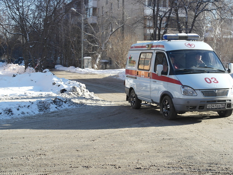 Два человека пострадали в аварии в центре Екатеринбурга