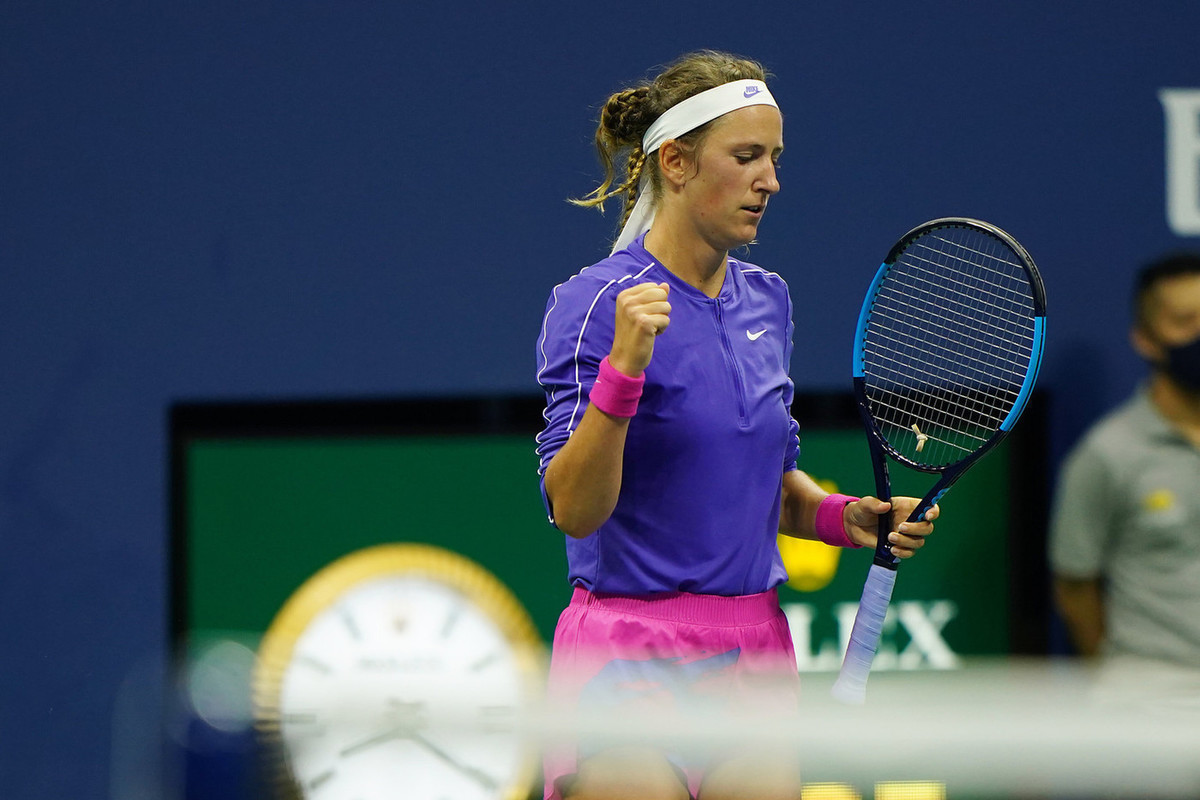 Азаренко победила Остапенко в третьем круге Australian Open