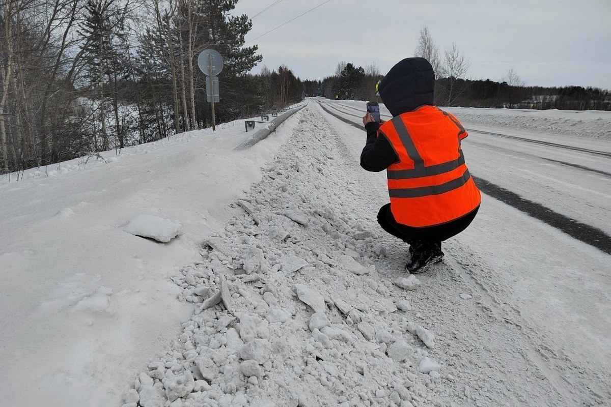 Автодорога томск