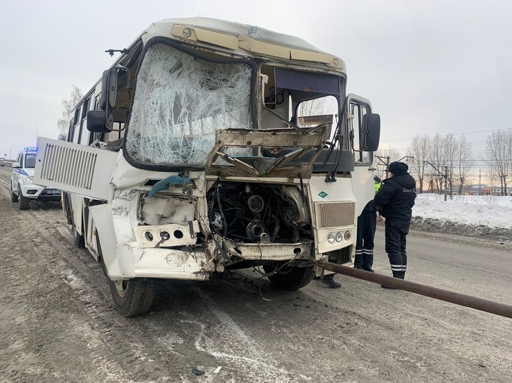 В ГИБДД рассказали подробности массовой аварии в Первоуральске