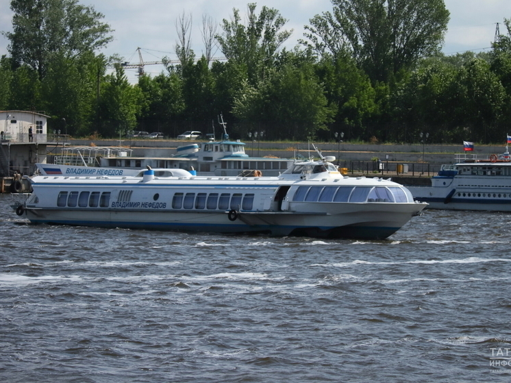 Татарстан с двумя регионами свяжет водный маршрут в 675 км