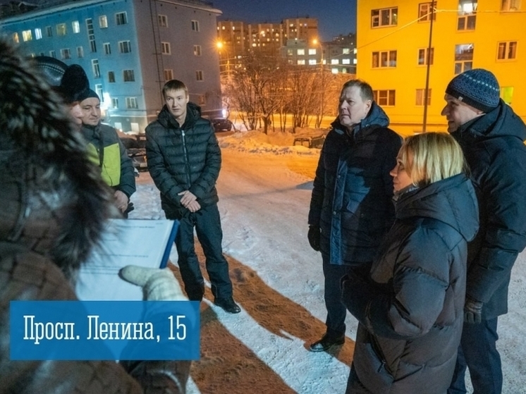 В Мурманске отработали обращения северян после встреч с главами округов