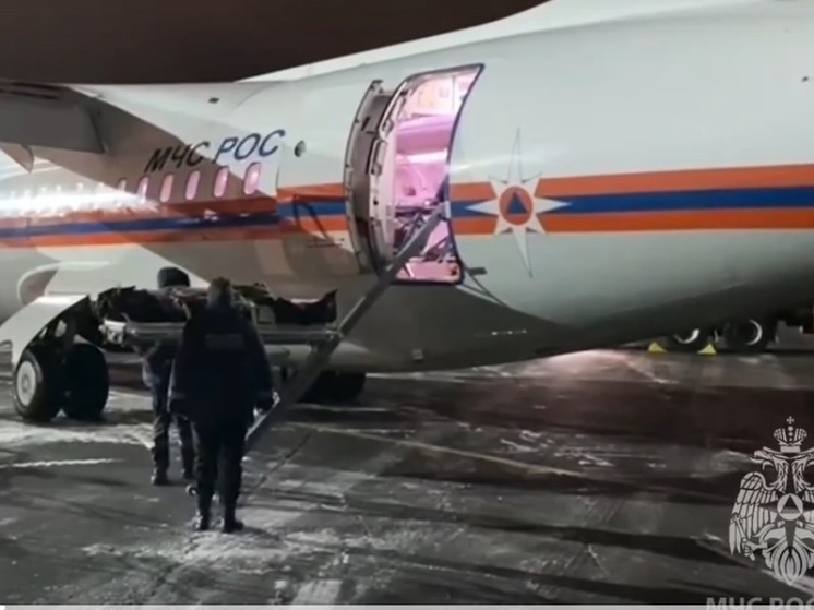 Четырех детей с ожогами доставили на самолете из Грозного в Нижний Новгород