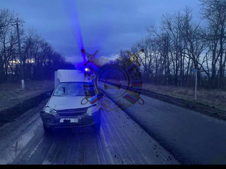 В Северском районе насмерть сбили пешехода на трассе