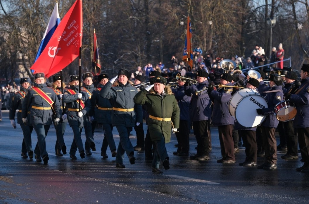 Парад победы фотография