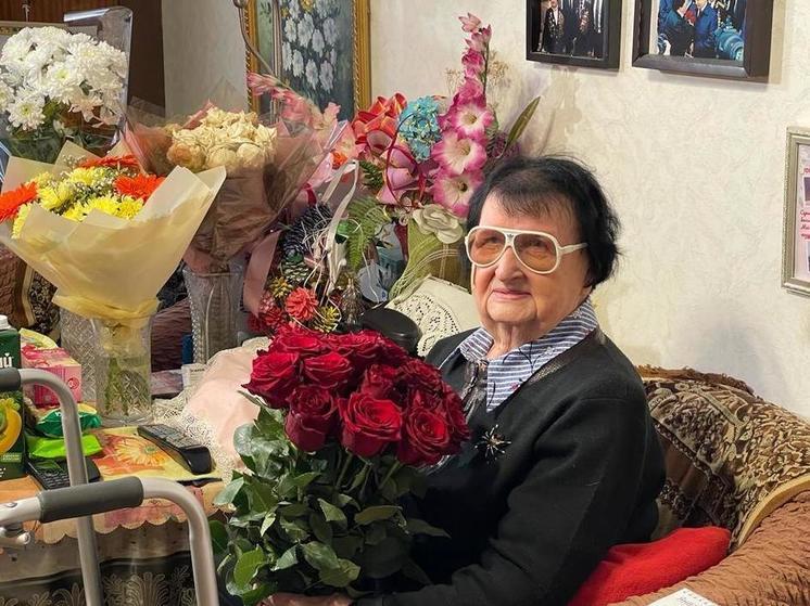 Ветеран из Калининграда Нина Демешева отметила 101-летие